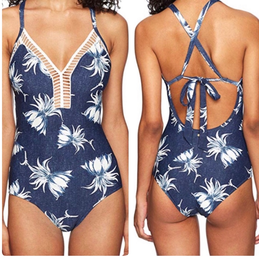 Roxy Women's Hippy Hour Printed One Piece Swimsuit